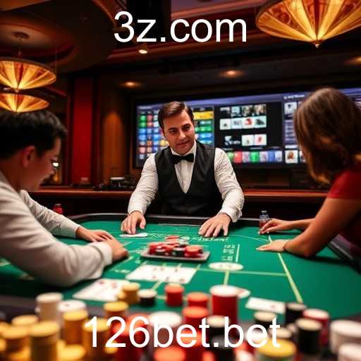 Live Casino: A Revolução do Entretenimento Online com 126bet